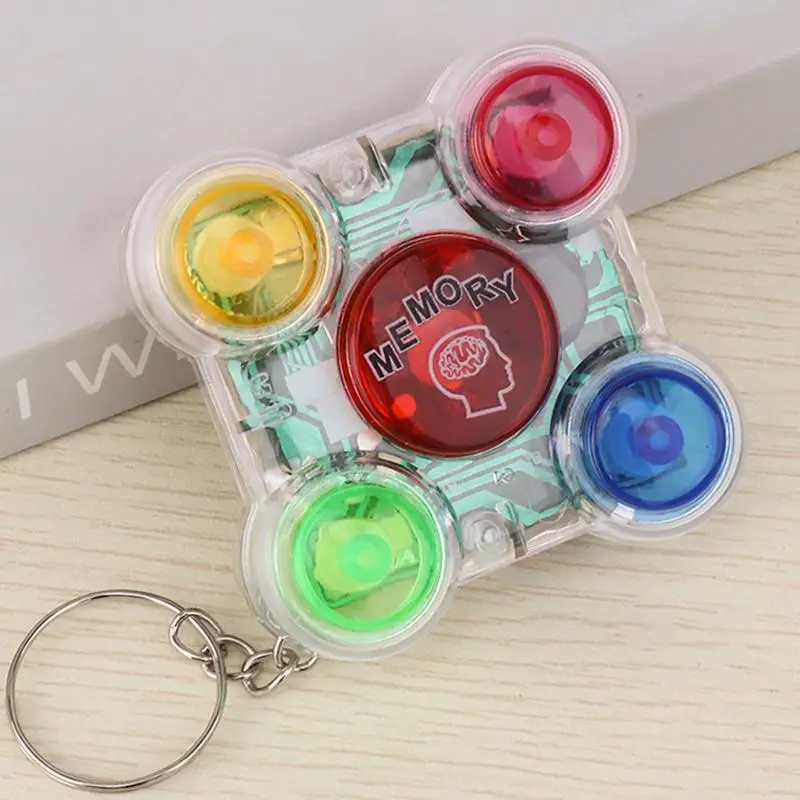 Game Console Electronic Memory Exercise Game For Kid Classic Toys Machine Handheld For Children Kids Gifts 3
