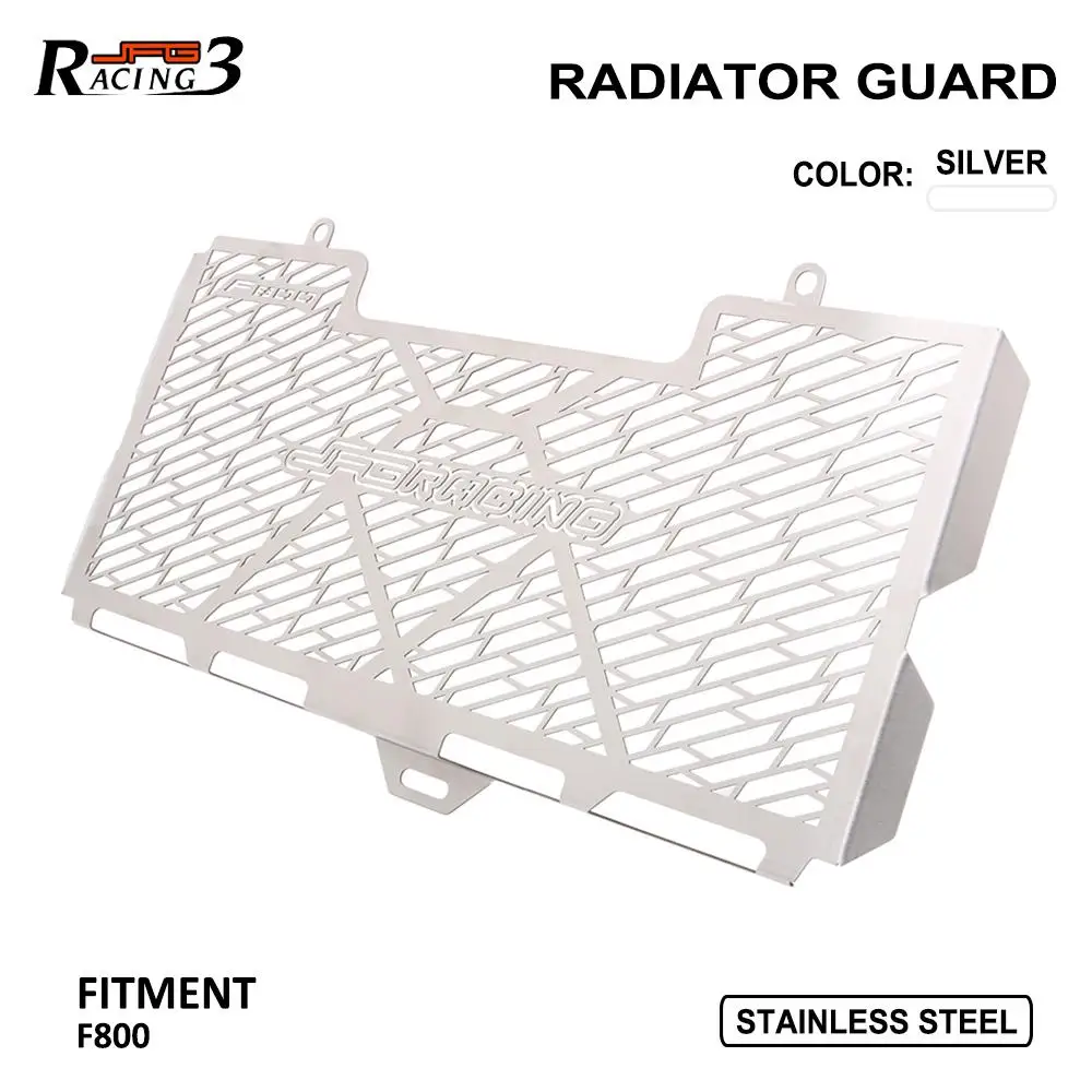 

Motorcycle Parts Stainless Steel Radiator Grille Cover Guard Protection For BMW F800 F 800