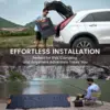 Solar Panel 200 Watt Foldable 200W Solar Cell Solar Charger for Power Station Waterproof w/Adjustable Kickstand 8mm Connector 2