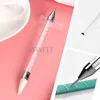 1pcs Crystal Double Head Point Drill Pen Gem Rhinestone Picker Wax Pencil 2Ways Use Sticking Picking Dotting Jewelry Tools 3