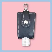 Refillable Container Compact Hand Sanitizer Flip Cap Bottle Clear Travel Accessories For Travel Business Trips Office