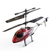 Portable Wind Resistant Alloy Remote Control Helicopter 2.4G Omnidirectional Flight Hover Night Lighting RC Drone Kids Gift Toy 6