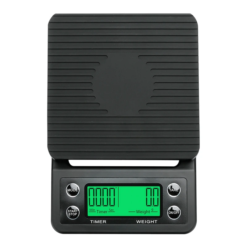 Balance De Cuisine Numérique Précise 0.1g - Rechargeable USB-C Avec Minuterie | 5kg Max