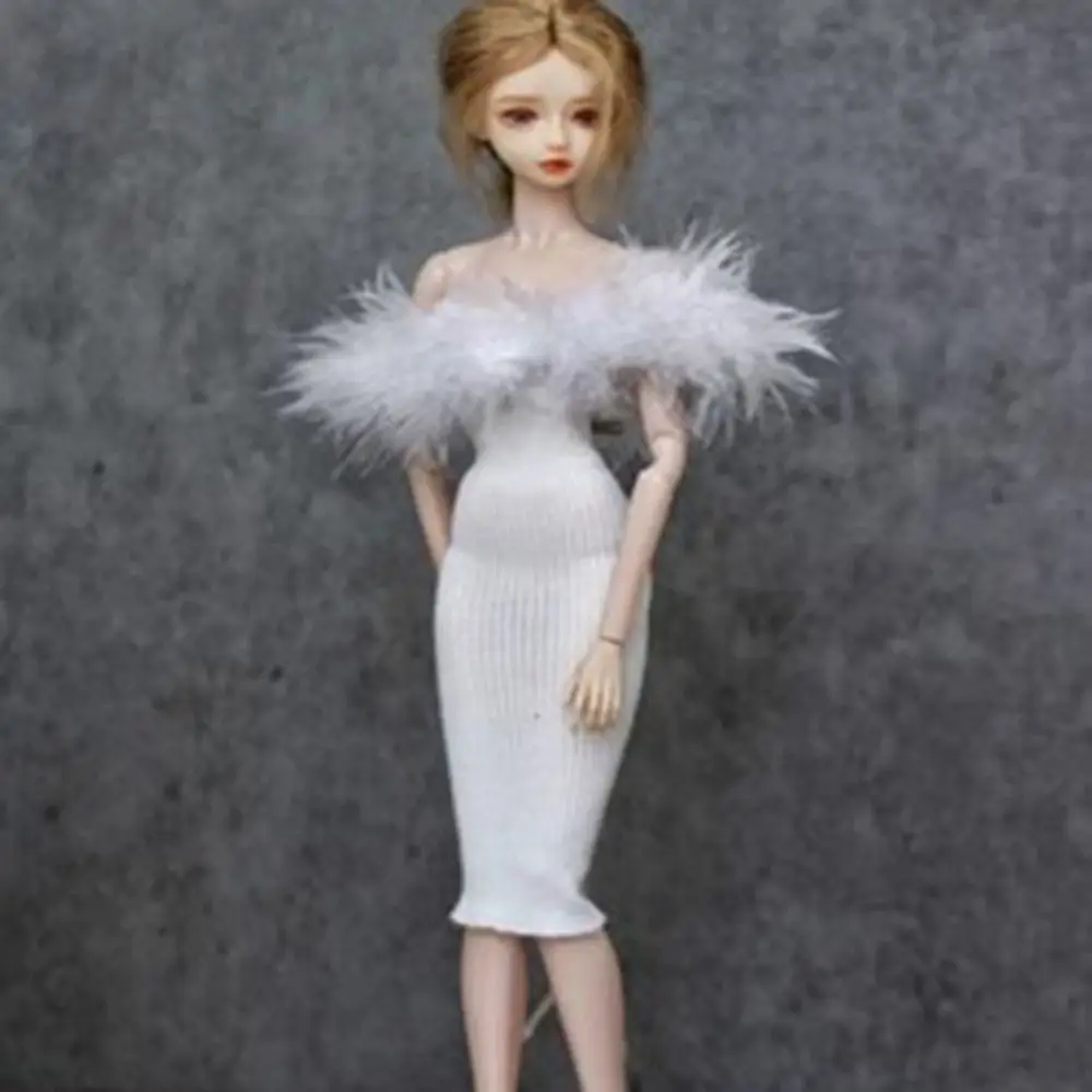 Multi-styles 11.5" Dolls Coat Fashion DIY Accessories Doll Princess Clothes Casual Wears Party Clothes Dresses 30cm Doll