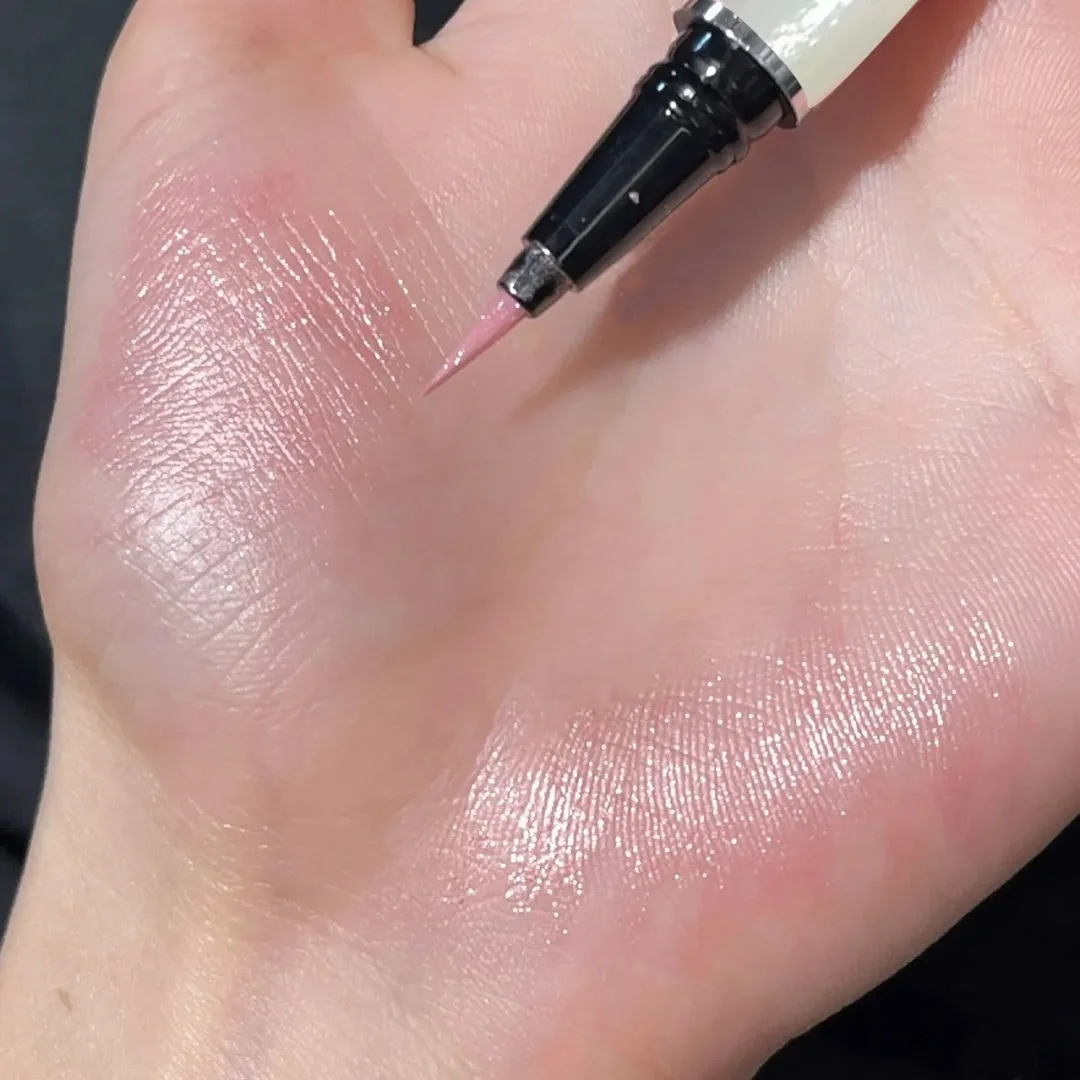 DIKALU Flash Breaking Drill Lying Silkworm Pen Brightening Extremely Fine Bright Pearl Eyeliner Natural Long-Lasting