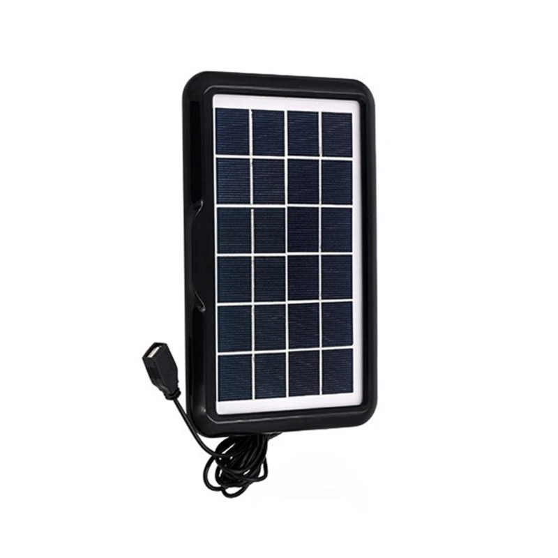 090D Small Monocrystalline Solar Panel Phone Charging Panel for Travel activity
