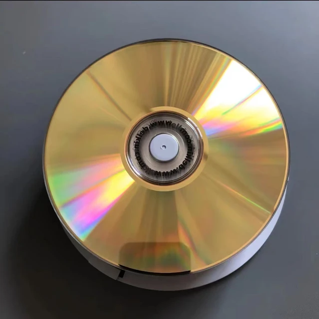 Wholesale One Disc Authentic Archival 24k Gold 300 Year Cd-r Disc