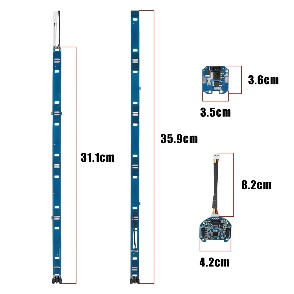 Verschiedene Rollerteile für Ninebot ES1 ES2 ES3 ES4 Lenker Handlauf Wasserhahn Displaysteuerung Drosselklappe vorne hinten Kotflügel – Detail 19