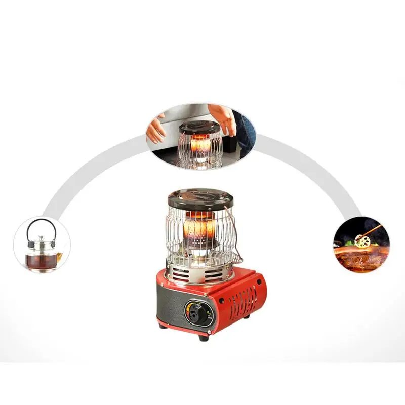 Camping Heater For Outdoor Camping Kerosene Heater Stove With Portable  Handle Propane Stove Indoor Heater - AliExpress