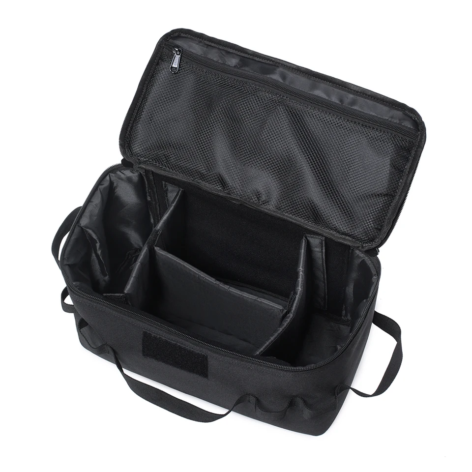 Portable Camping sac de rangement panier bidon Pot transporter avec