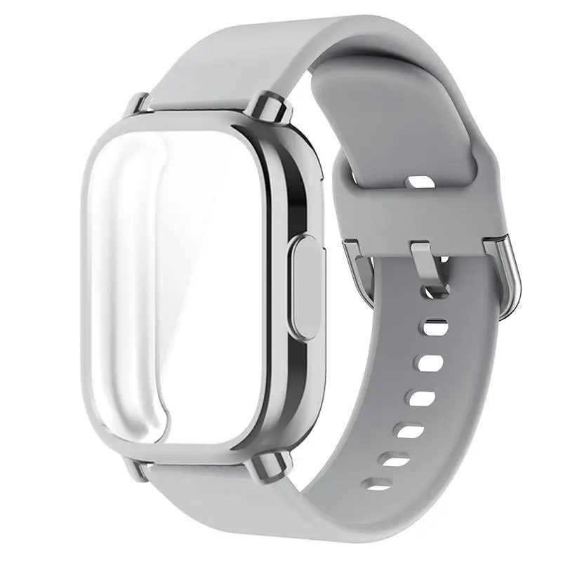 Premium Protector Case with Breathable Sport Band - Full Cover Screen TPU Soft Shell