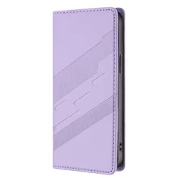 Magnetic Flip Phone Case with Card Slot Wallet and Embossed Design for Xiaomi 15s pro (GX - 009)