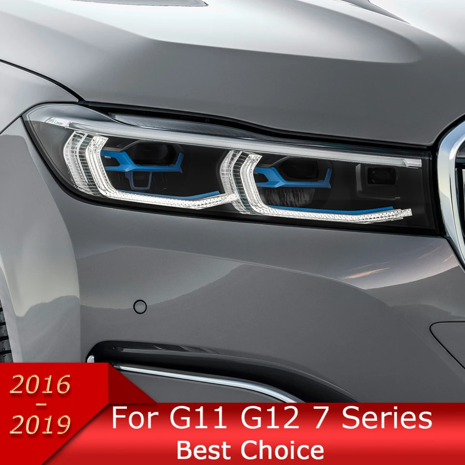 BMW 良品 BMW 7シリーズ G11/G12 Laserlight LED 右 ヘッドライト UK
