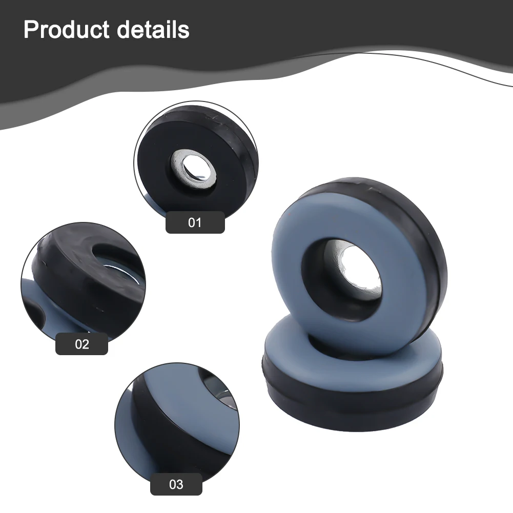 Furniture Glides With Screws PTFE For Sofa Bed Table Couch Dining Chairs Heavy Duty Furniture Feet Sliders 20pcs furniture gliders
