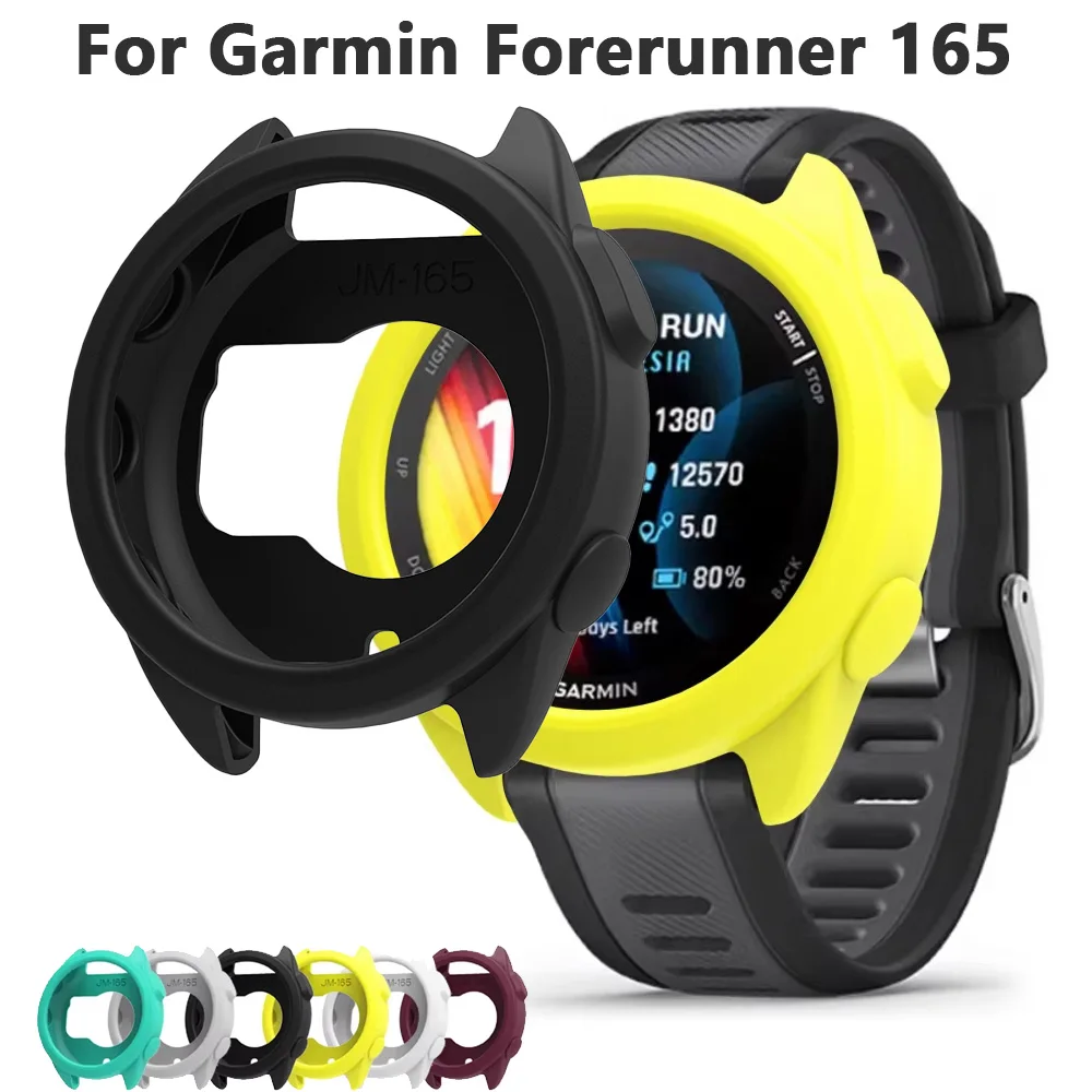 Soft Silicone Protective Watch Shell and Durable Decoration Cover