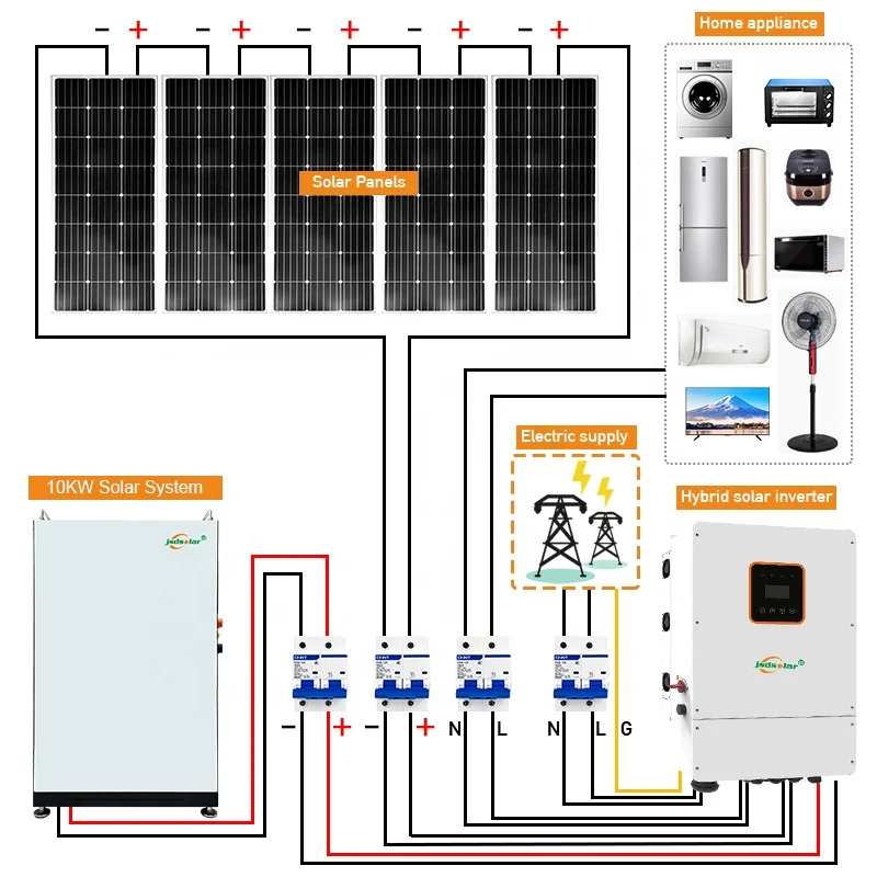 8Kw 10Kw 12Kw Tutto In Un Inverter Nel Sistema Di Energia Solare
