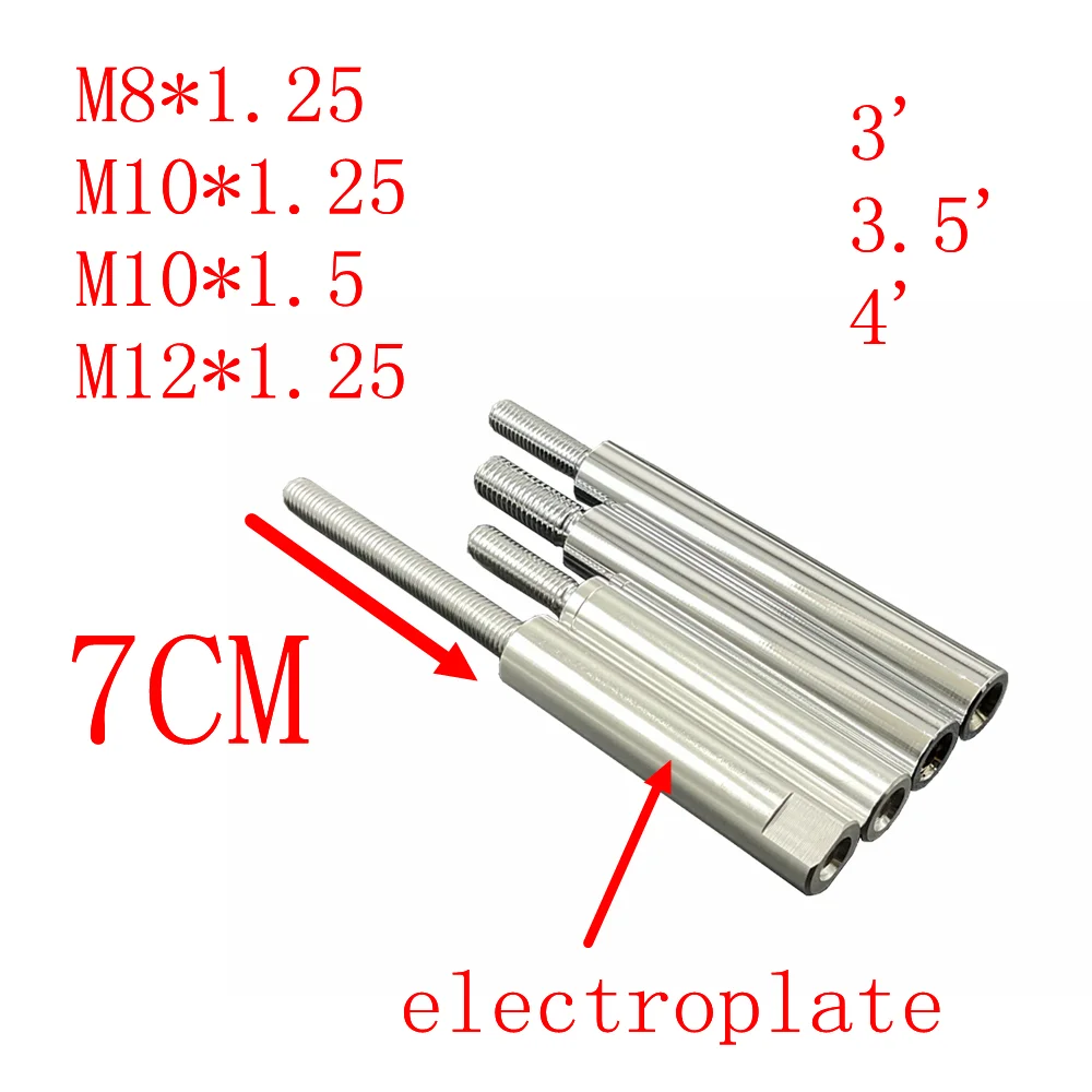 3354M8X125M10X15M10X125M12X125ElectroplateShiftKnob