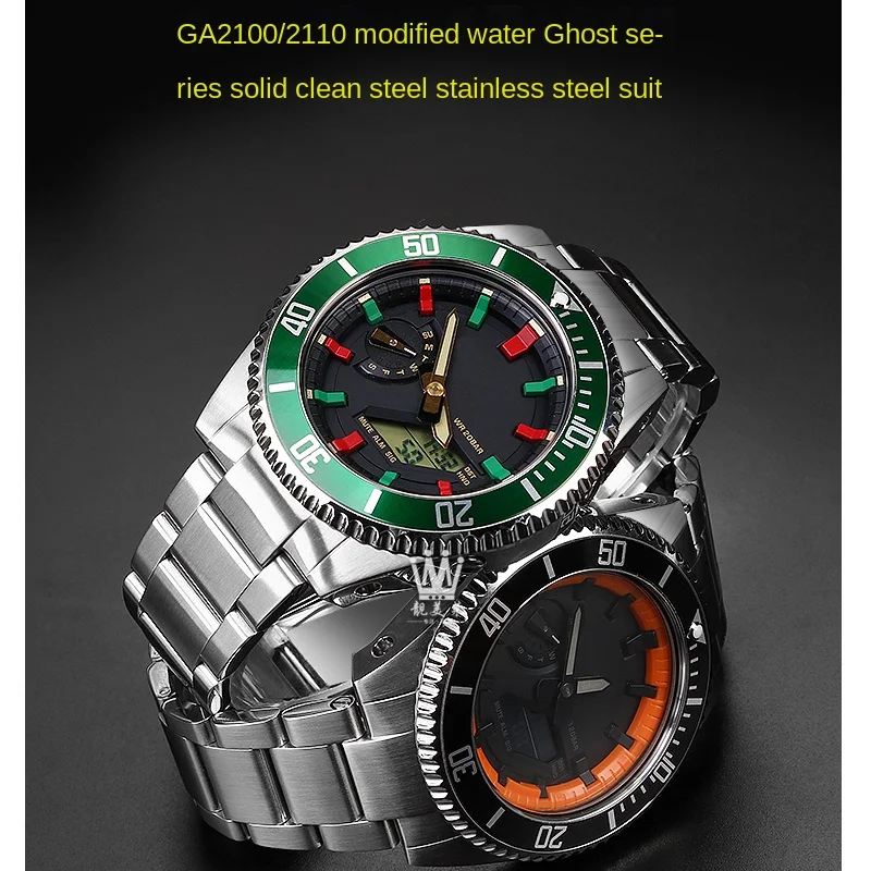 G-shock Casio GA-2100 ð Ʈ, ѷ  Ʈ θ ƿ ð ̽, ð  ׼ Ʈ