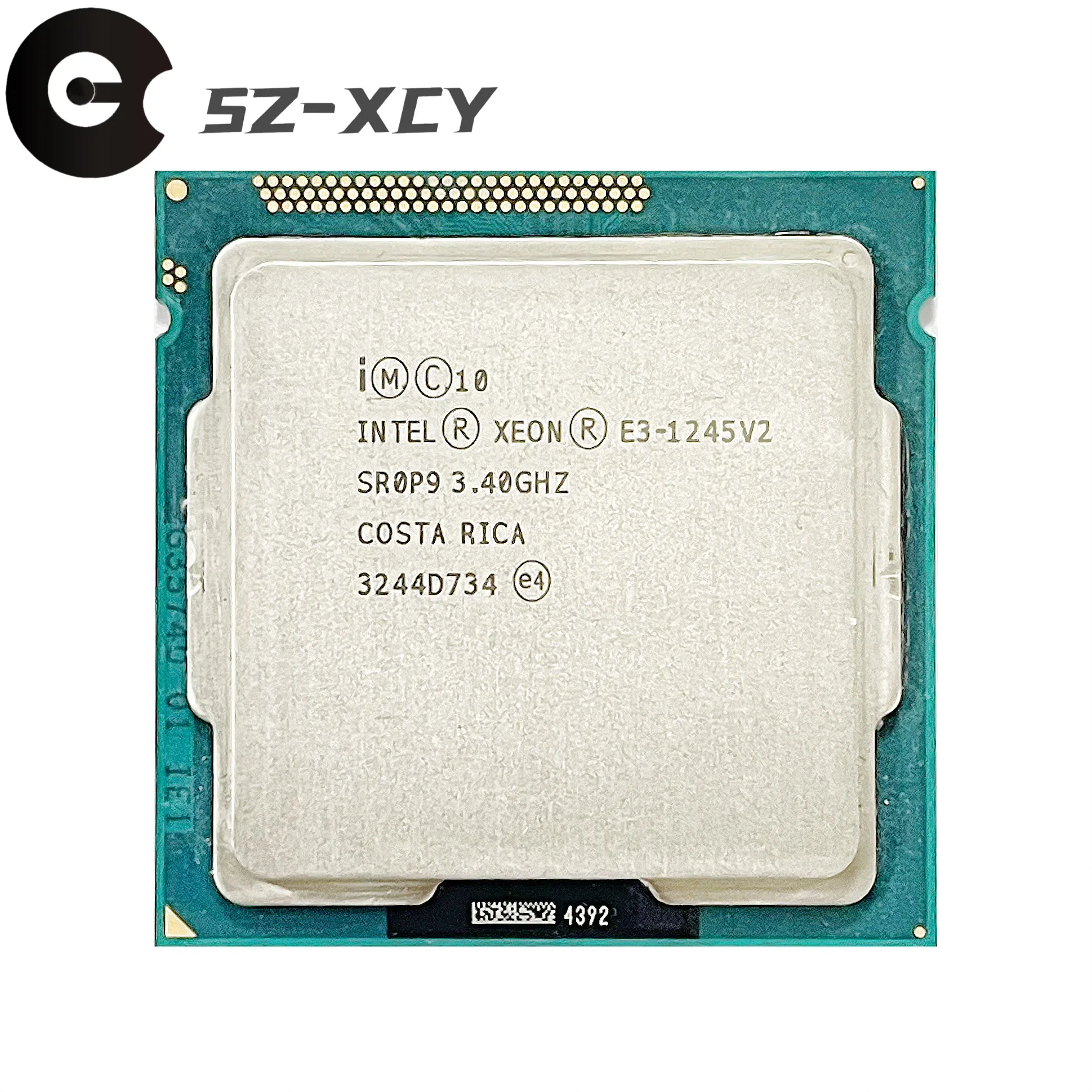 Intel Xeon E3-1245V2 3.4GHz 4コア8スレッド(Core i7 3770同等品) LGA1155 Ivy Bridge Intel Xeon E3-1245 V2 Quad Core 3.4GHz LGA 1155 8MB CPU Processor | eBay