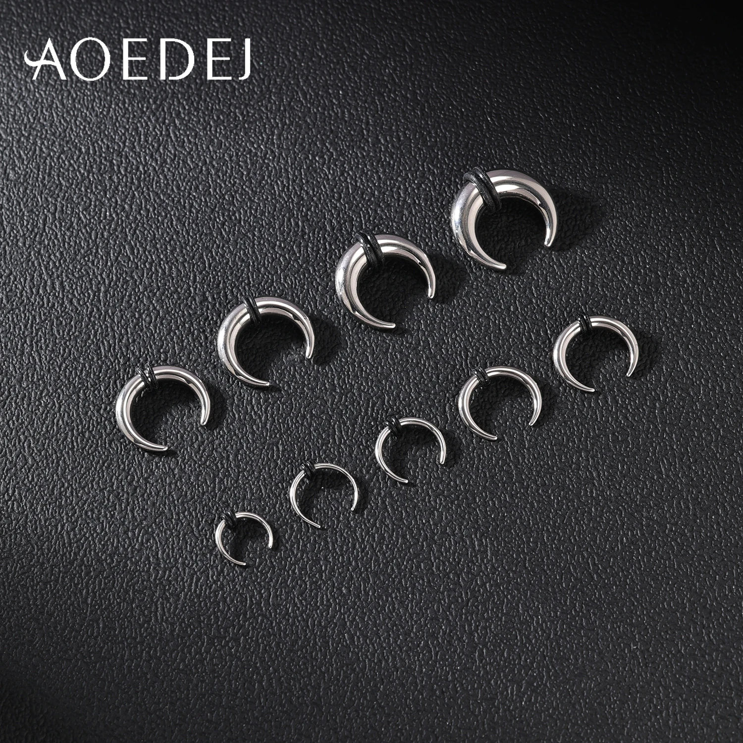 Stainless Steel Nose Ring 8-25mm