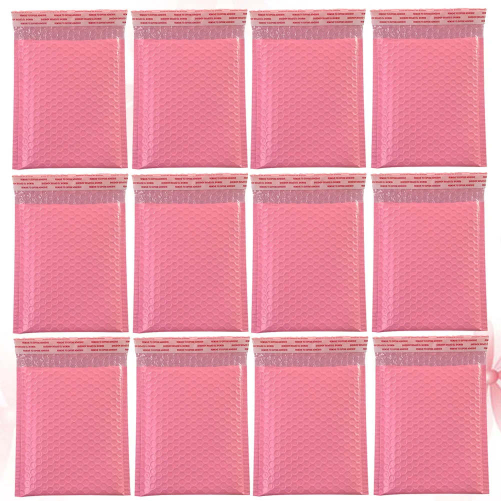 

Bubble Mailers Small Envelopes Mailing Padded Bags Shipping Pink Plastic Bag Mailer Package For Waterproof Poly Shirt Pouches