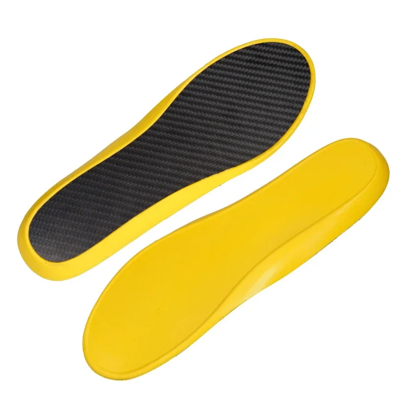 Enhanced Comfort Carbon Fiber Shock-Absorbing Athletic Insoles