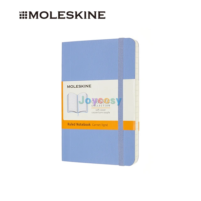 Moleskine Classic Pocket Soft Cover Notebook (3.5 x 5.5)