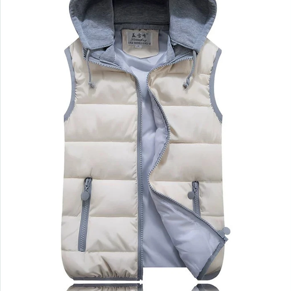 Stylish Waistcoat Stay Fashionable With Stylish Waistcoat Sleeveless Hooded Winter Coat Winter Vests