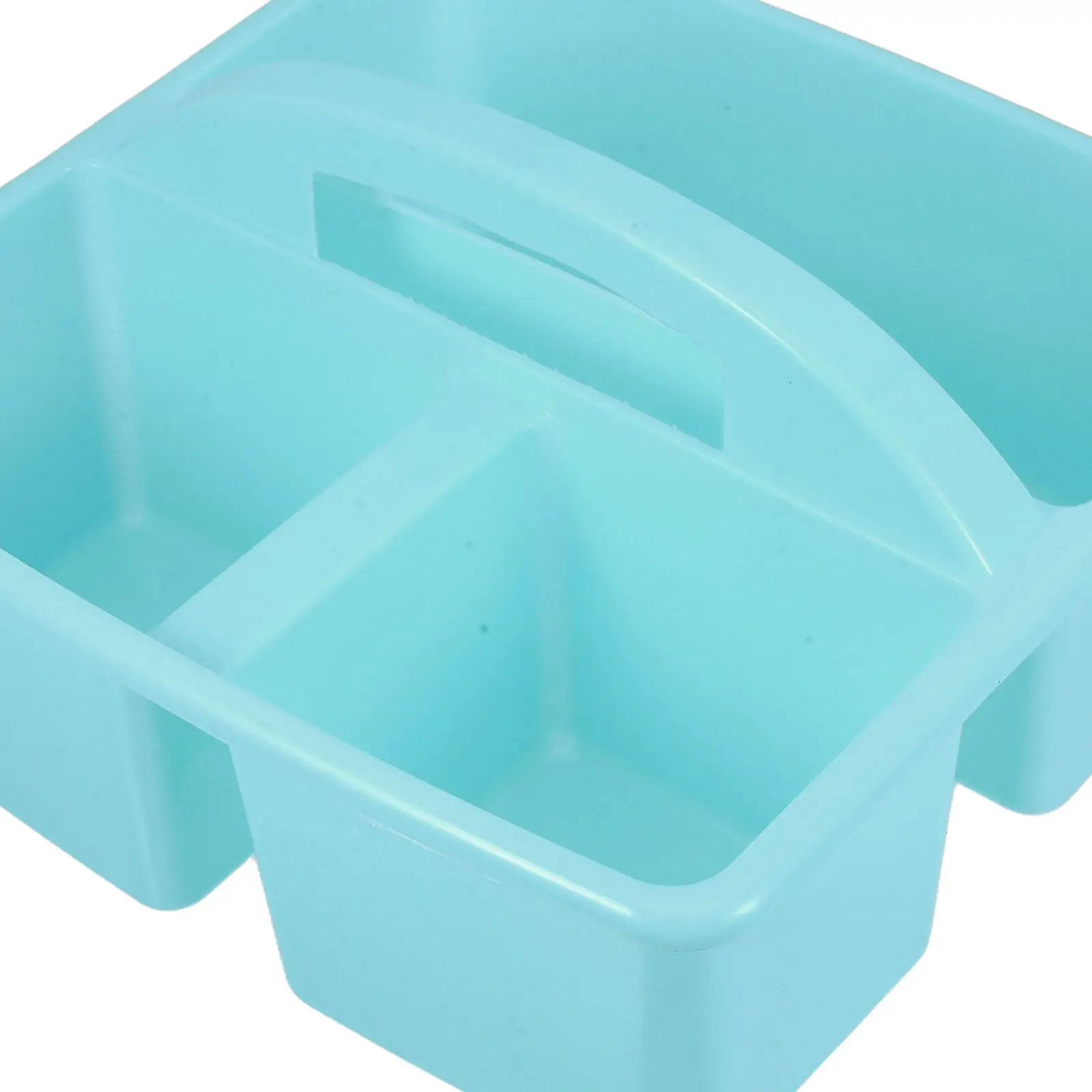 휴대용 수납 바구니 교실 미술 용품 펜슬 펜 문구류 어린이용 수납함 학교용 휴대용 정리함