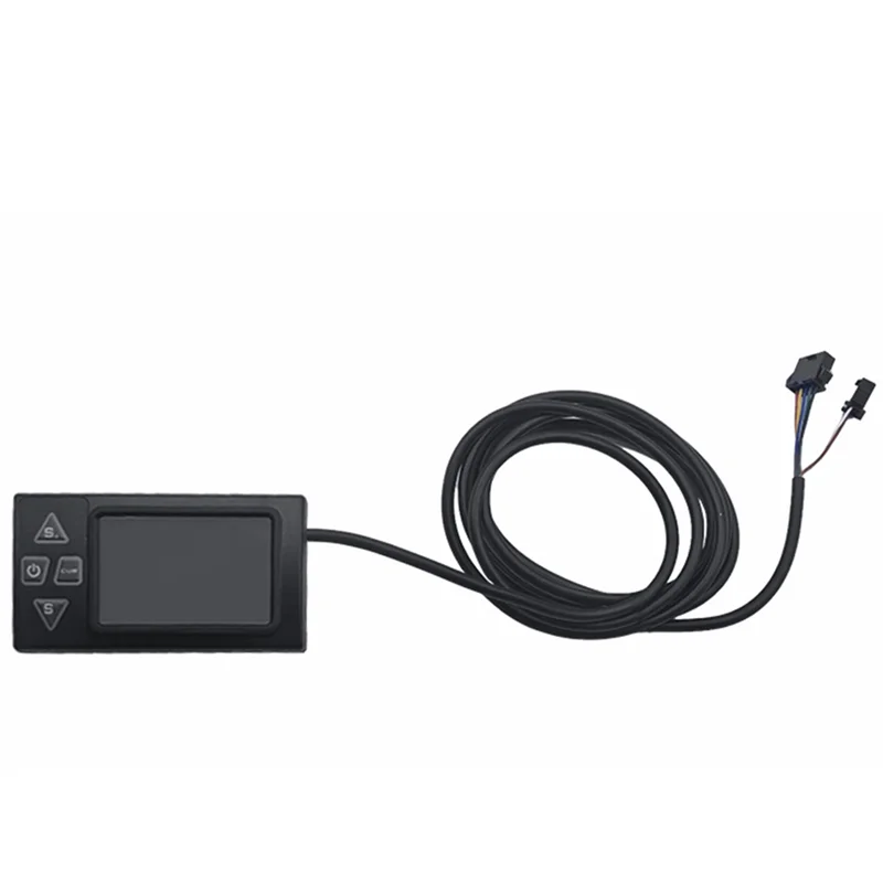861-SM 전기 자전거 미터 LCD 디스플레이 화면 24V-60V 전기 스쿠터 계기판 제어판 속도 표시