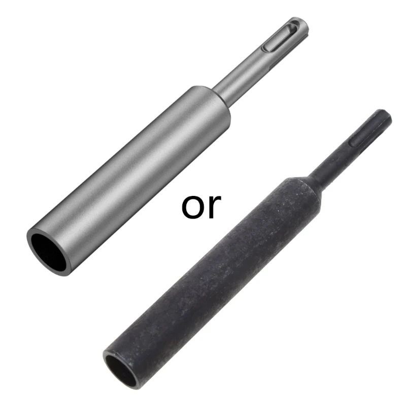 

Heavy Duty Steel Drill Bit Driver Wide Compatibility Ground Rod Bit Socket