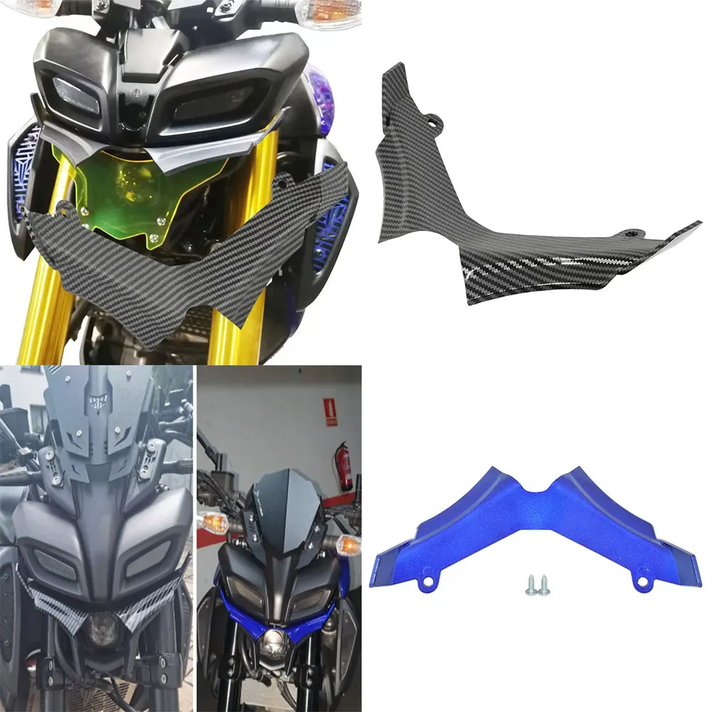 

Передняя обтекатель для мотоцикла Yamaha MT125 MT-125 2020 2021 2022 с аэродинамическим клювом и Конусным крылом