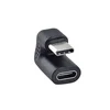 Right Angle USB Male to Female Adapter 5