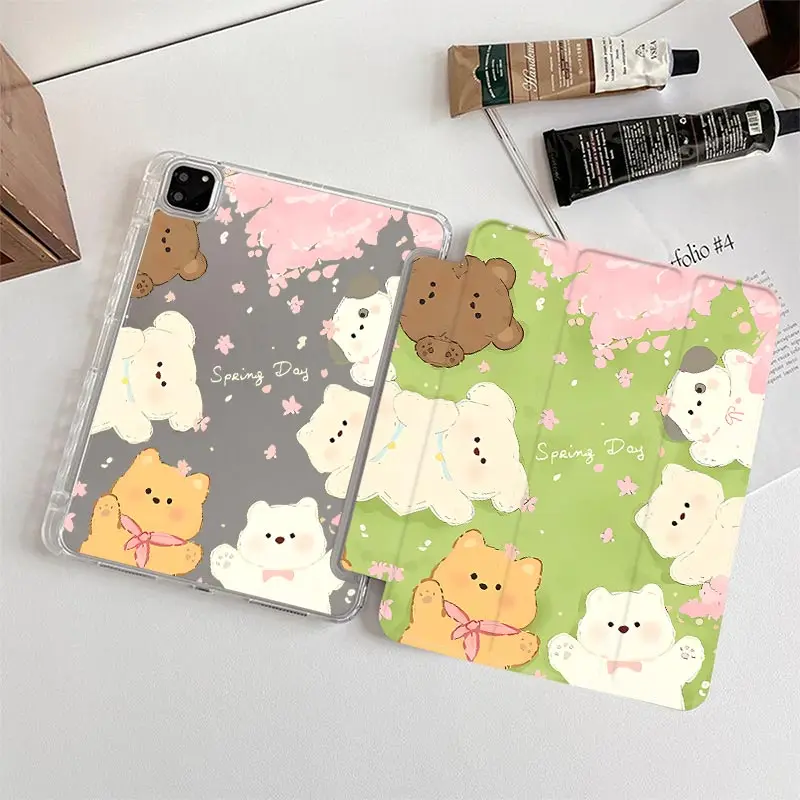Enhanced TPU Soft Tablet Case for Various Models and Sizes