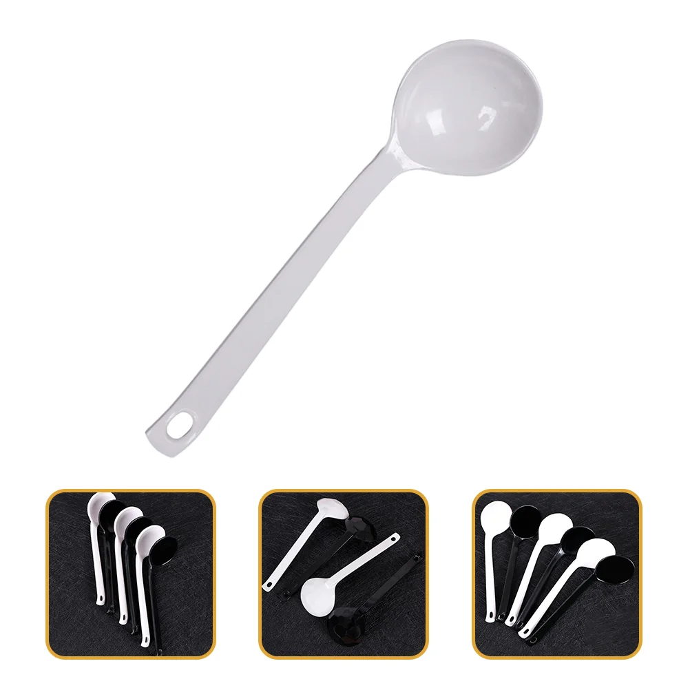 

5Pcs Ramen Spoons Basting Spoon Asian Soup Spoon Chinese Soup Spoons Household Spoon