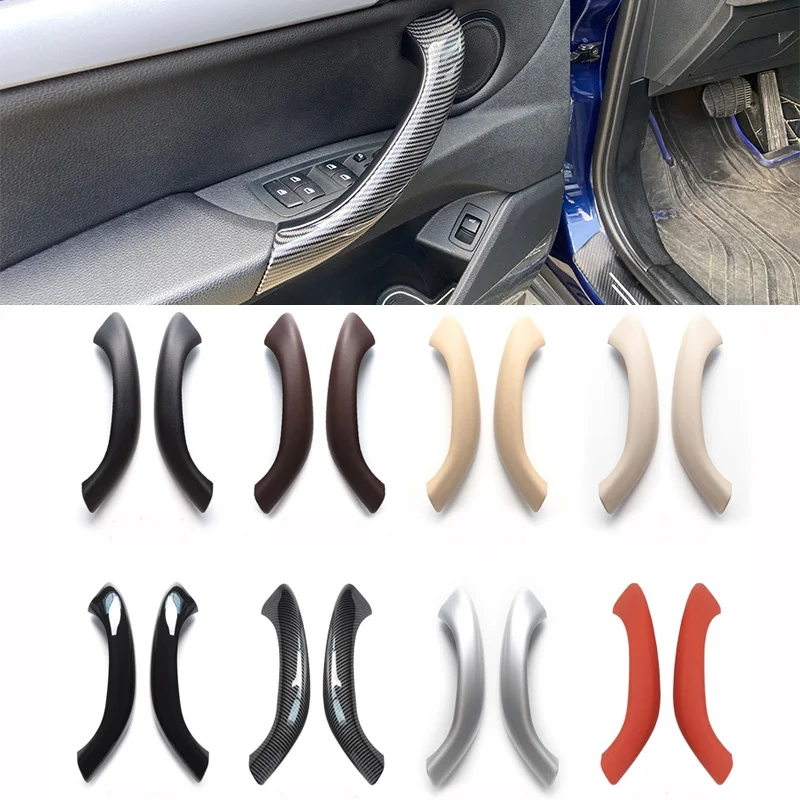 

For BMW X1 F48 F49 2016-2020 BMW X2 F39 2017-2019 Car Inner Door Handle Trim Car Door Inner Handle Outer Cover Car Accessories