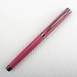 LANBITOU Forest Metal Fountain Pen with Tree Texture - Elegant Writing Pen for Business & Office (2053-3)