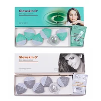 Crème éclaircissante pour la peau professionnelle, kit de traitement à l'oxygène O2, gel anti-âge 5