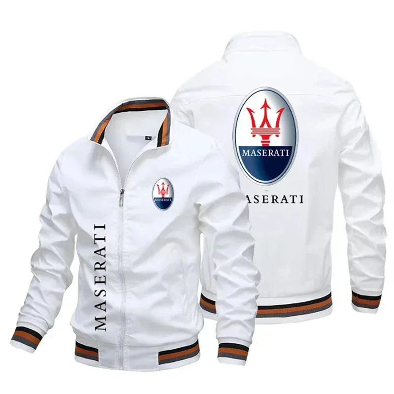2024 New Jackets, Racing, Leisure, Outdoor Sports, Men's Mountaineering, Spring and Autumn Fashion
