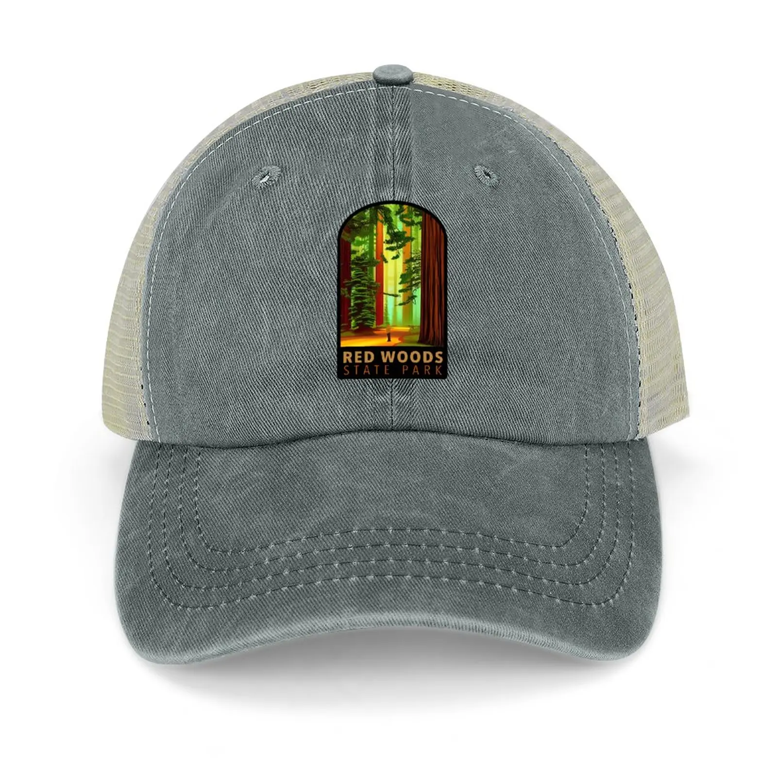 

Explore adventure wanderlust hiking camping road trip travel National Parks Redwoods Cowboy Hat Luxury Man Hat Caps Women Men'S