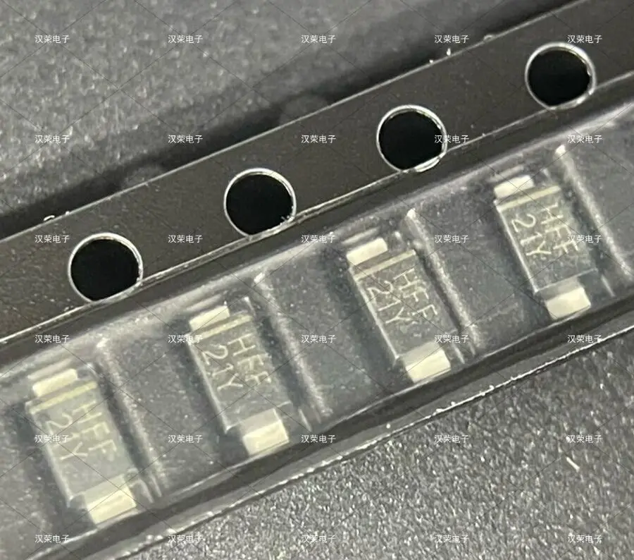 

20PCS~1000PCS New original HS1FFL Rectifiers 50ns, 1A, 300V, High Efficient Recovery Rectifier SOD-123FL silk screen HFF