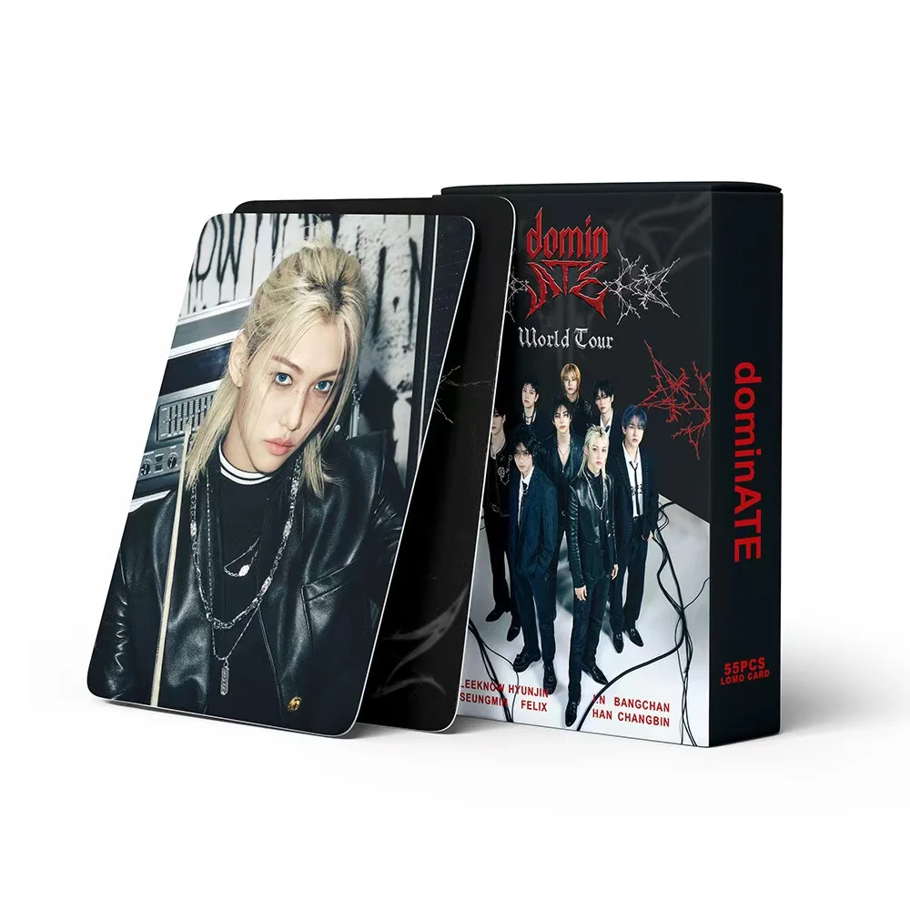 KPOP Photo Cards Straykids Album Photocards Lomo Cards Fan Gift