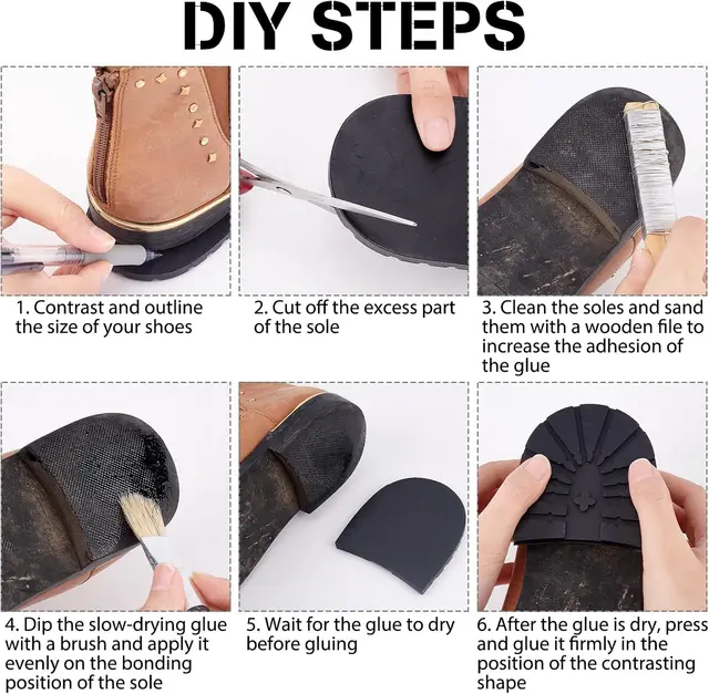 Como Reparar Reparacion De Tacones Suelas Para Zapatos