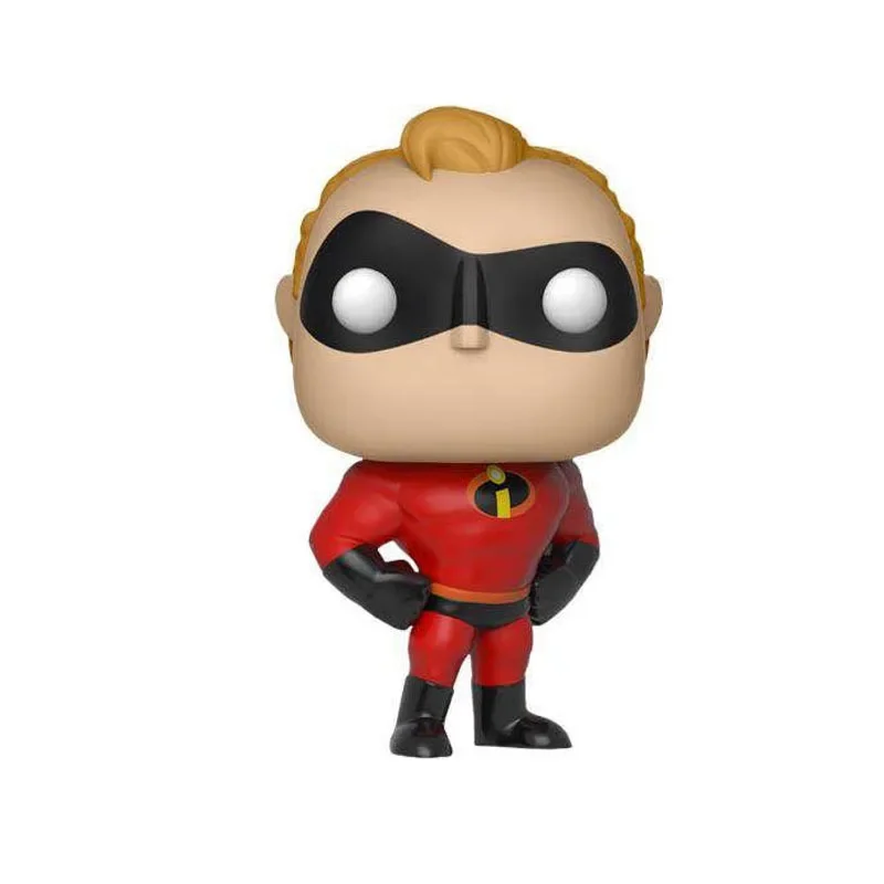 thumbnail image 1 of 2025 FUNKO pop Los Increíbles Mr.363 Dash 366 Jack 367 Violet 365 Elastigirl 364 Figura de acción de PVC Colección Modelo Juguetes para regalo, 1 of 5