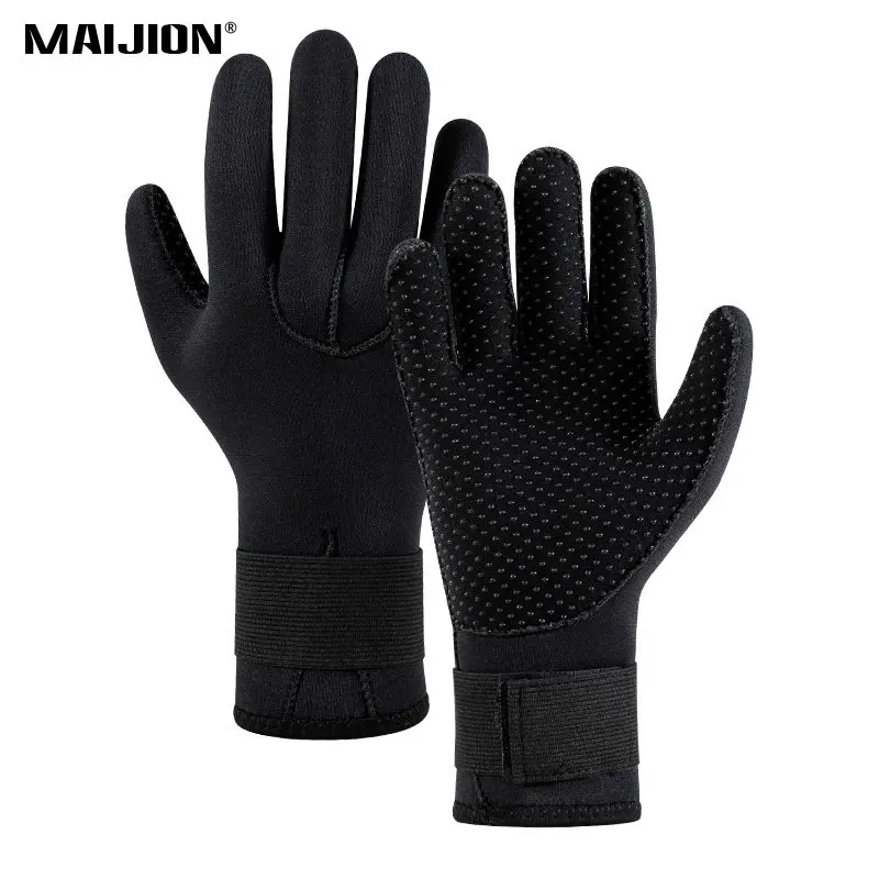 

Gloves Neoprene Scuba Surfing Gloves 3MM for Men Women Children Thermal Anti Slip Gloves Spearfishing Rafting Kayaking Paddling
