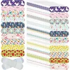 50pcs PE Waterproof Breathable Cartoon Band Aid for Children Cute Cartoon Sticker Plaster Color Elastic Bandage 3