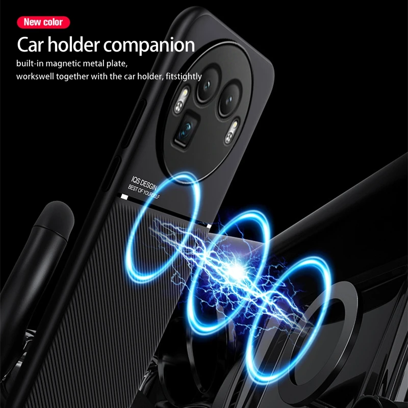 Durable Non-Slip Protective Case with Magnetic Holder