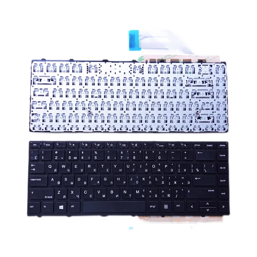Tastiera Sostitutiva Ru Layout Per Hp Probook 430 G5 440 G5 445