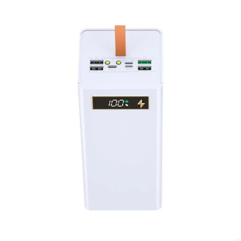 16FD DIY Power Case Box for 40pc 18650 Battery Storage Digital Screen Quick Charging