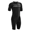 Van/rysel Road Racing Suit Racer White Triathlon Summer Tights One-piece Pants Cycling Suit Breathable Outdoor Sports Clothes 1